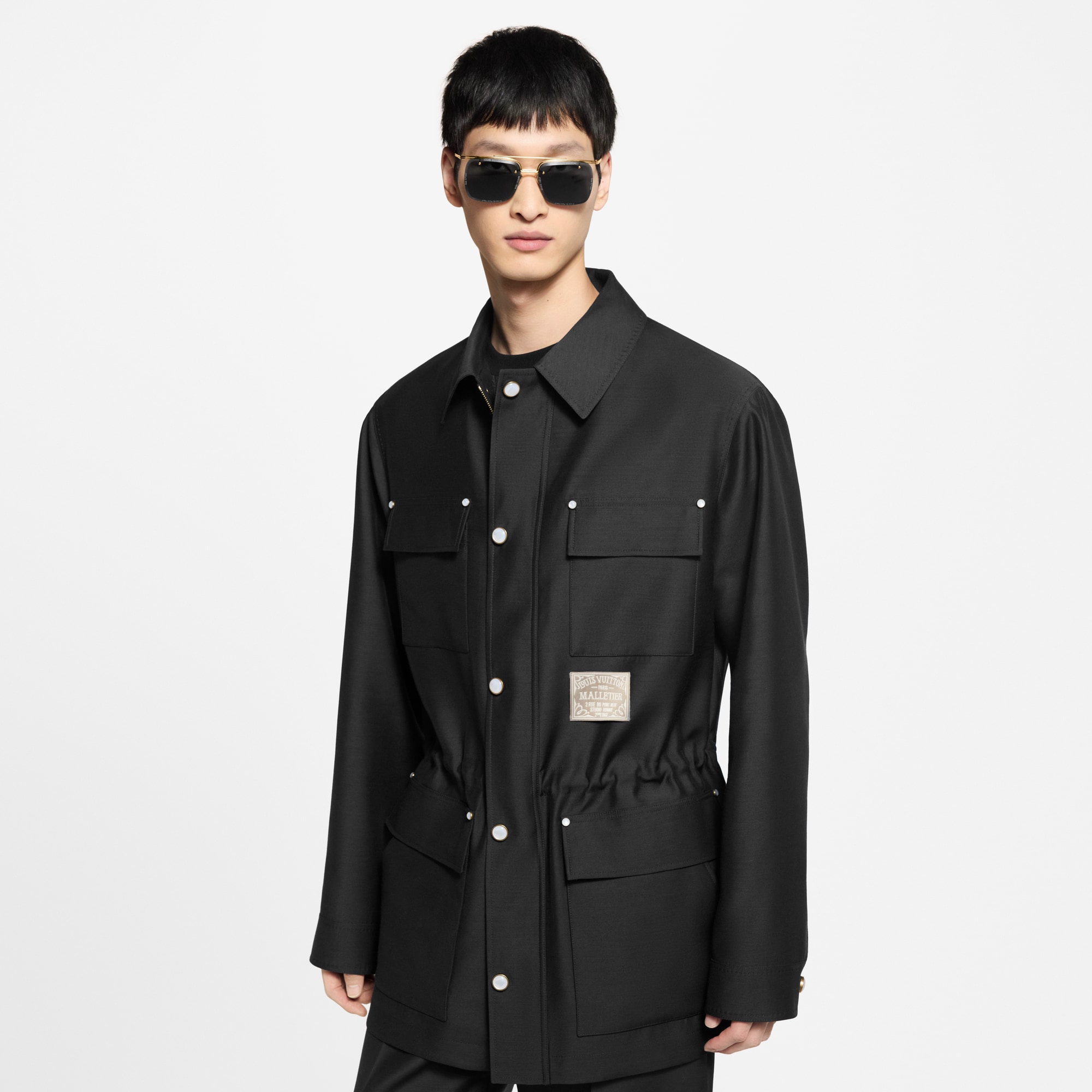 Workwear Double Face Parka  in Men