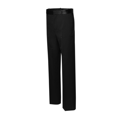 Workwear Tuxedo Pants in Men's Ready to Wear All Ready to Wear collections by Louis Vuitton (Product zoom)