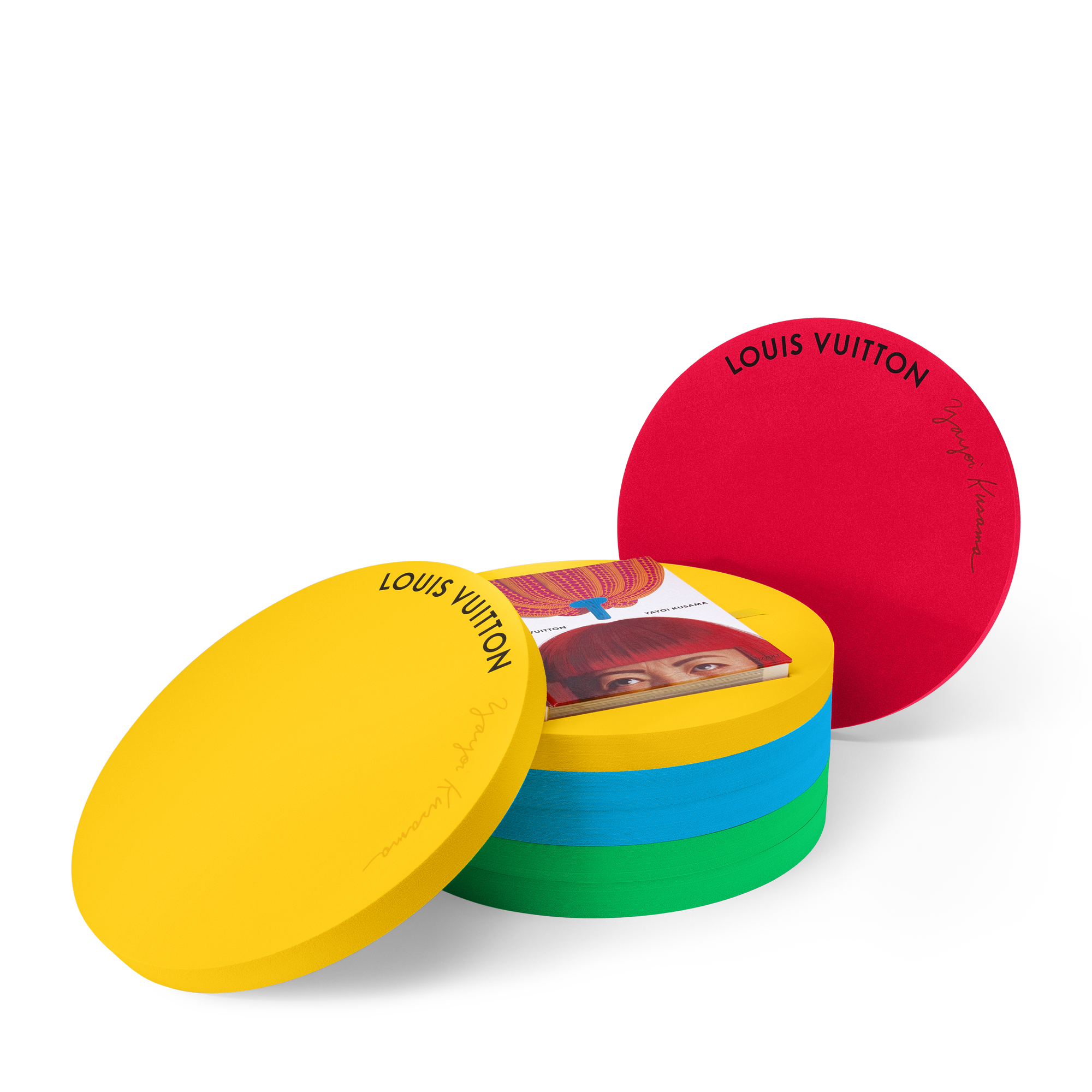 Yayoi Kusama x Louis Vuitton: Creating Infinity  in 行李箱、旅行用品及家居精品