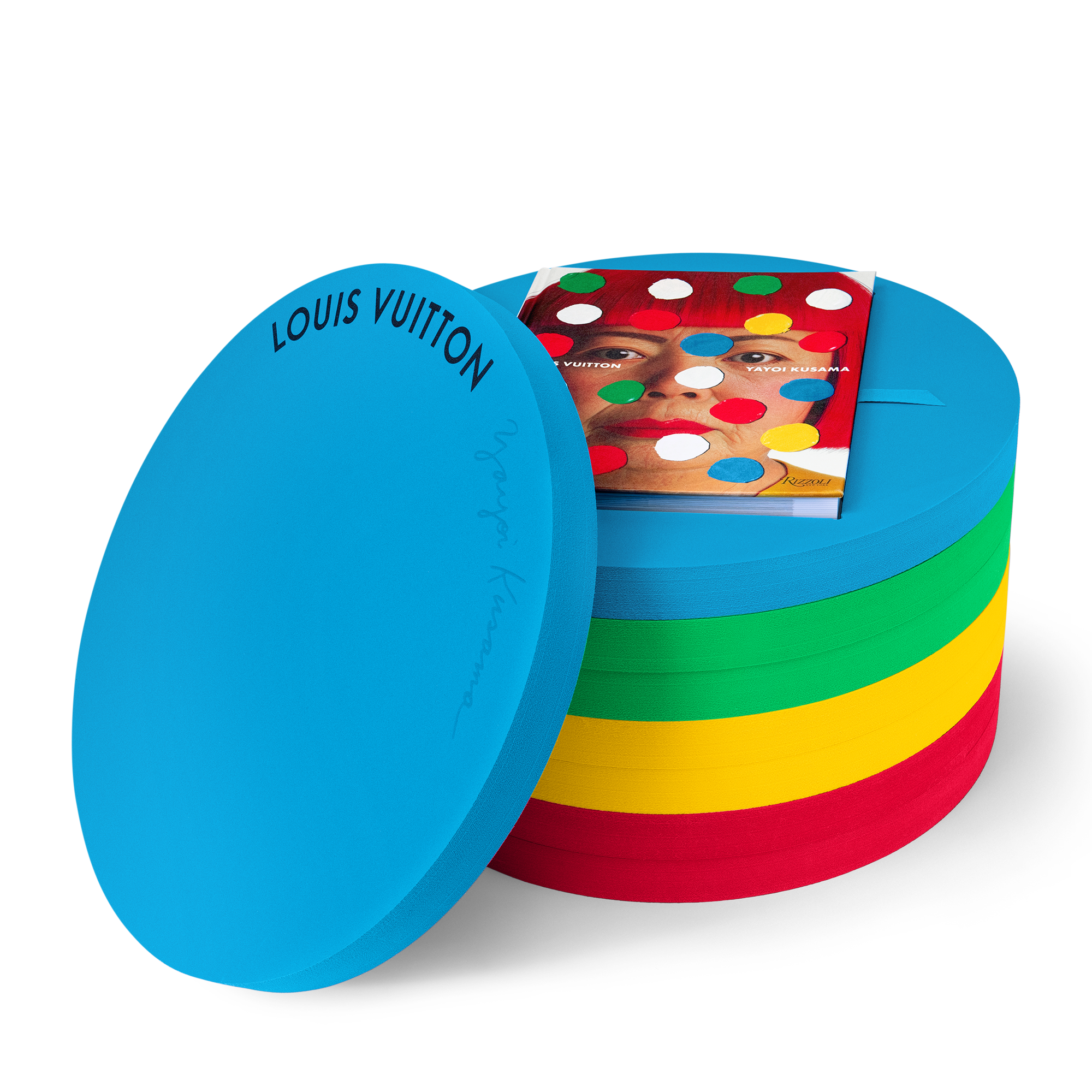 Yayoi Kusama x Louis Vuitton: Creating Infinity  in 行李箱、旅行用品及家居精品