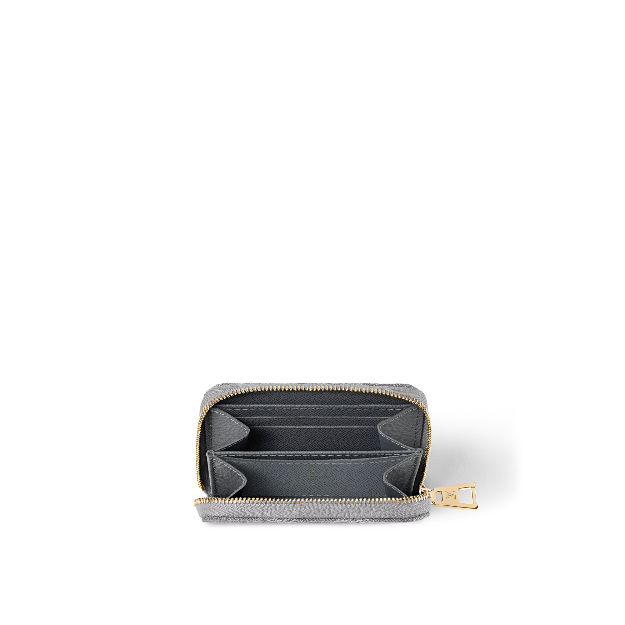 拉鏈零錢包 Monogram Denim in 女士