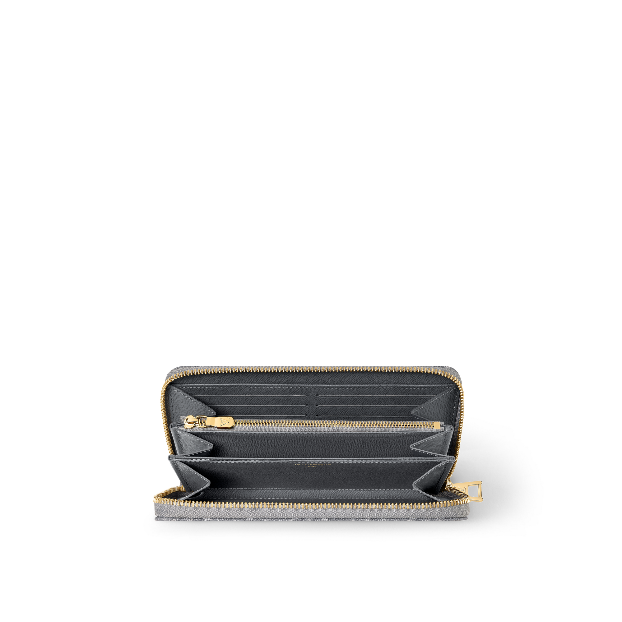 拉鏈銀包 Monogram Denim in 女士