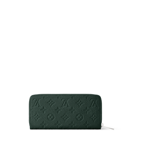 Zippy Wallet Taurillon Monogram in Bags and Small Leather Goods's Men Small Leather Goods Compact & Long Wallets collections by Louis Vuitton (Product zoom)