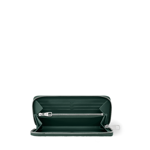 Zippy Wallet Taurillon Monogram in Bags and Small Leather Goods's Men Small Leather Goods Compact & Long Wallets collections by Louis Vuitton (Product zoom)