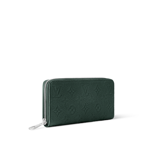Zippy Wallet Taurillon Monogram in Bags and Small Leather Goods's Men Small Leather Goods Compact & Long Wallets collections by Louis Vuitton (Product zoom)