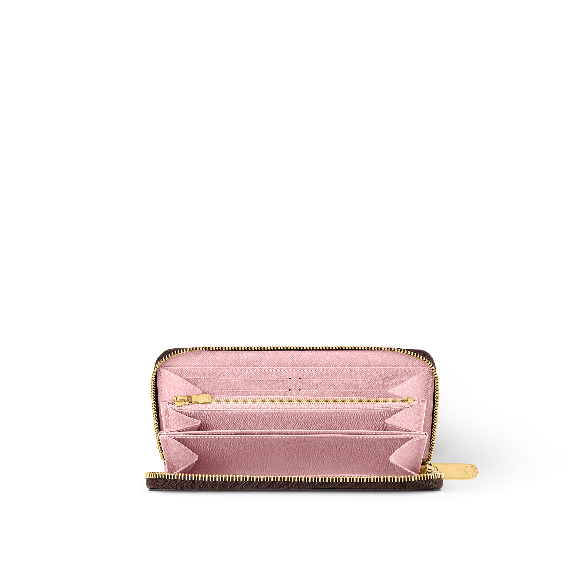 Zippy Wallet Monogram Canvas in Women