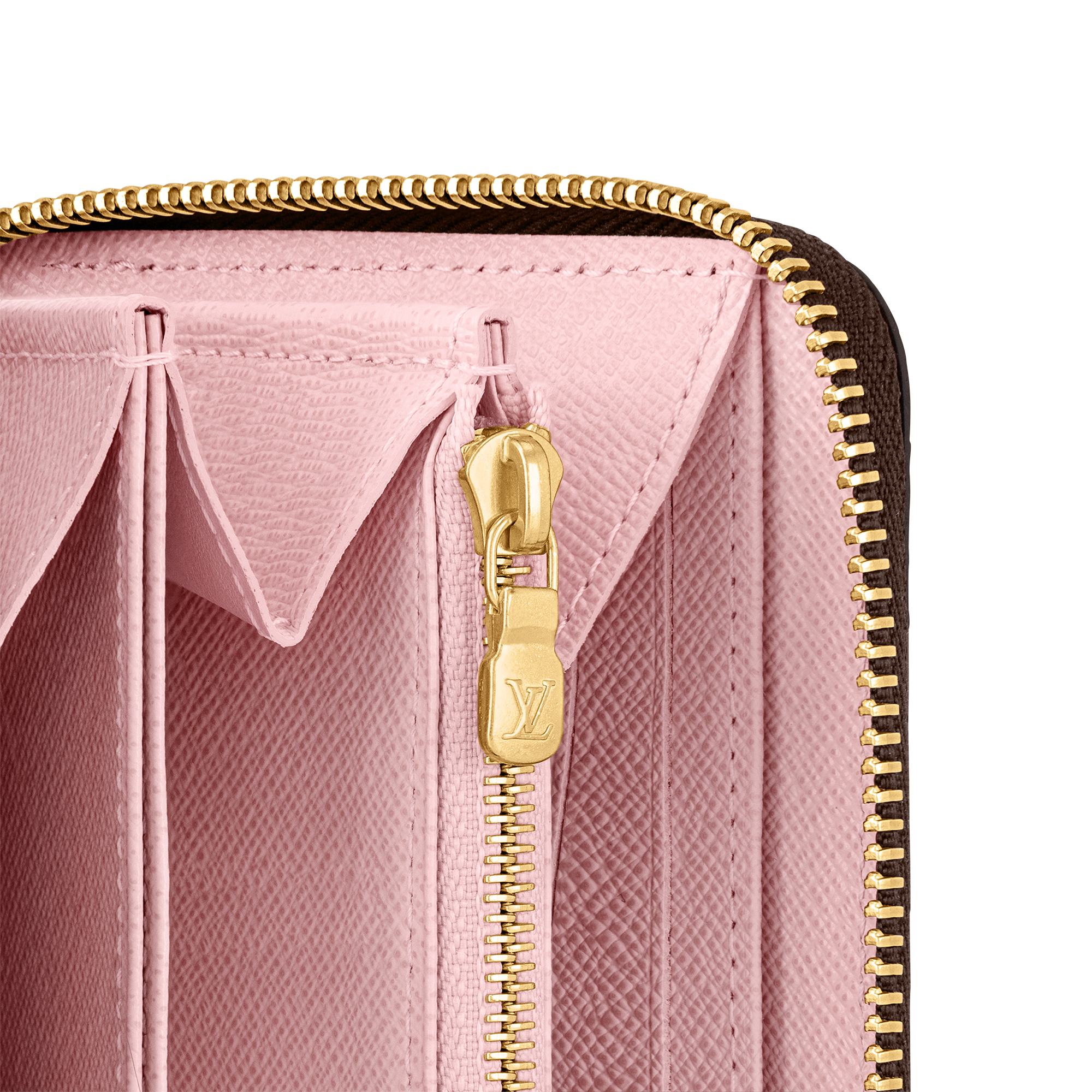 Zippy Wallet Monogram Canvas in Women