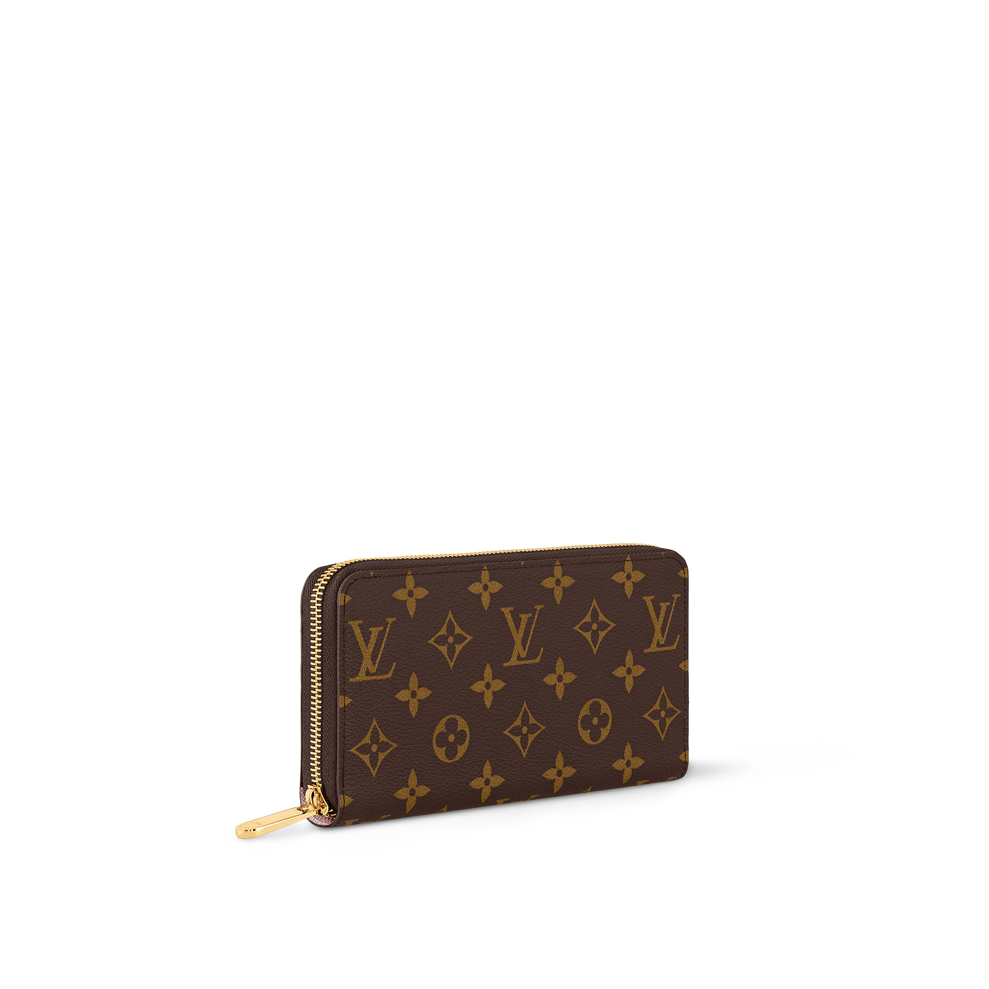 Zippy Wallet Monogram Canvas in Women
