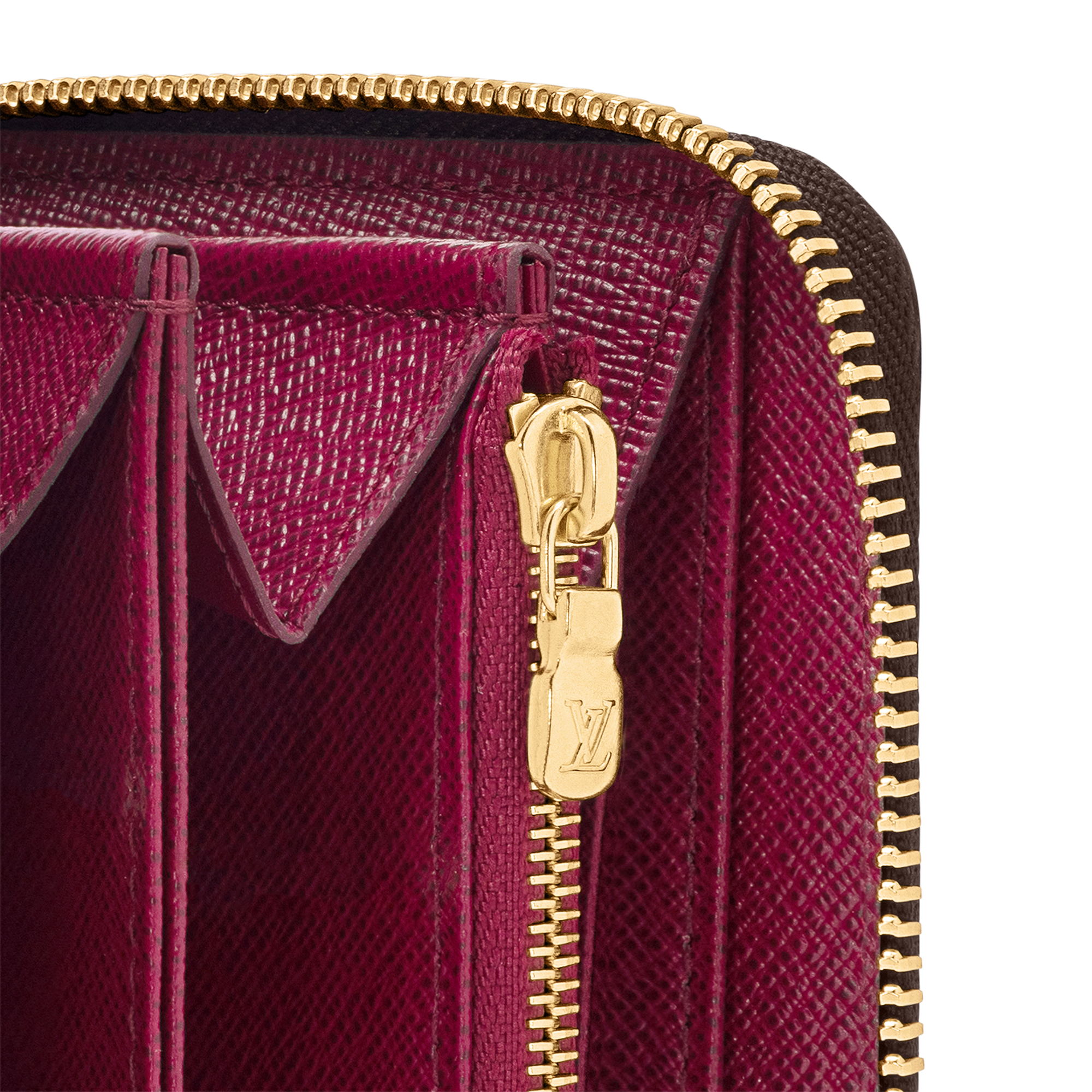 Zippy Wallet Monogram Canvas in Women