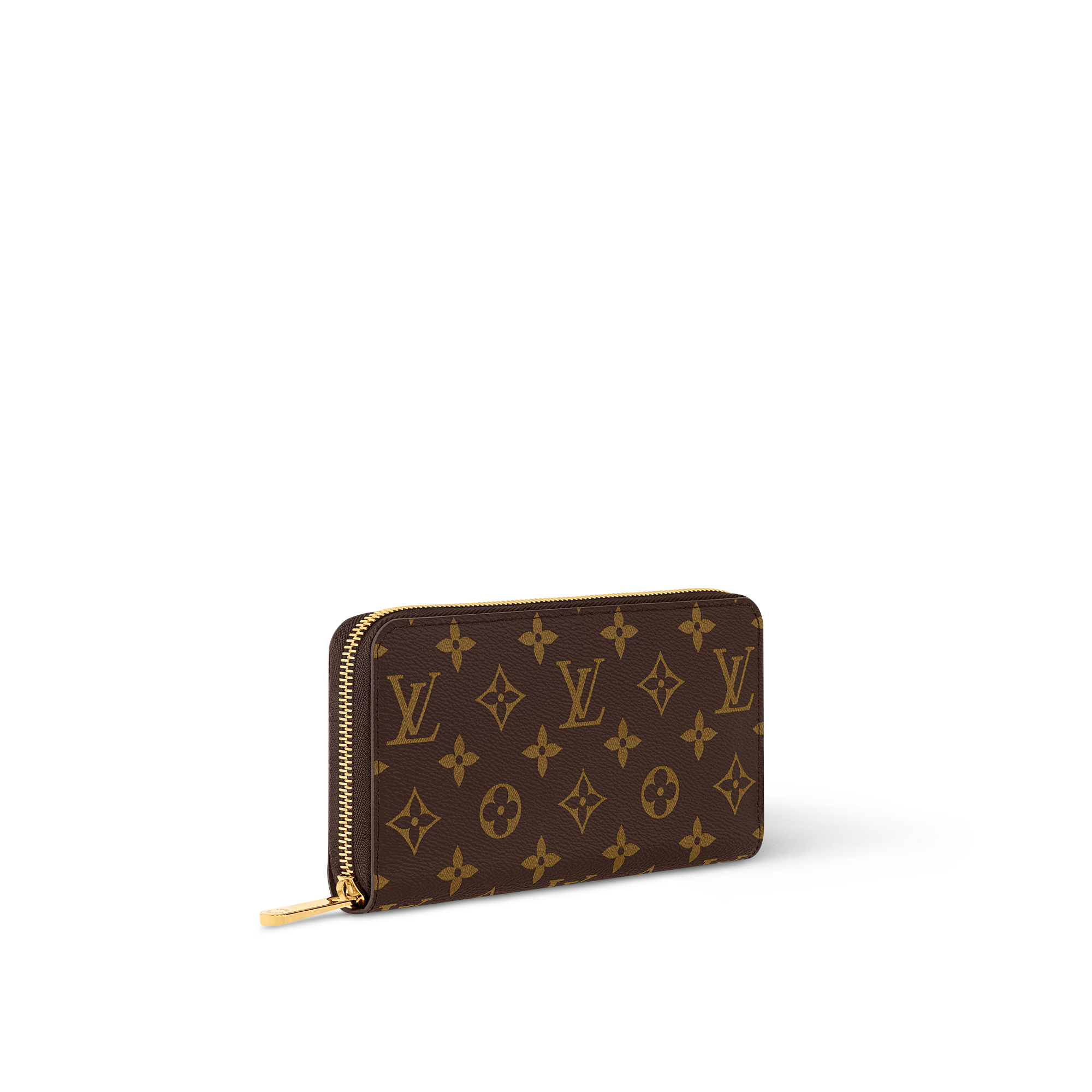 Zippy Wallet Monogram Canvas in Women