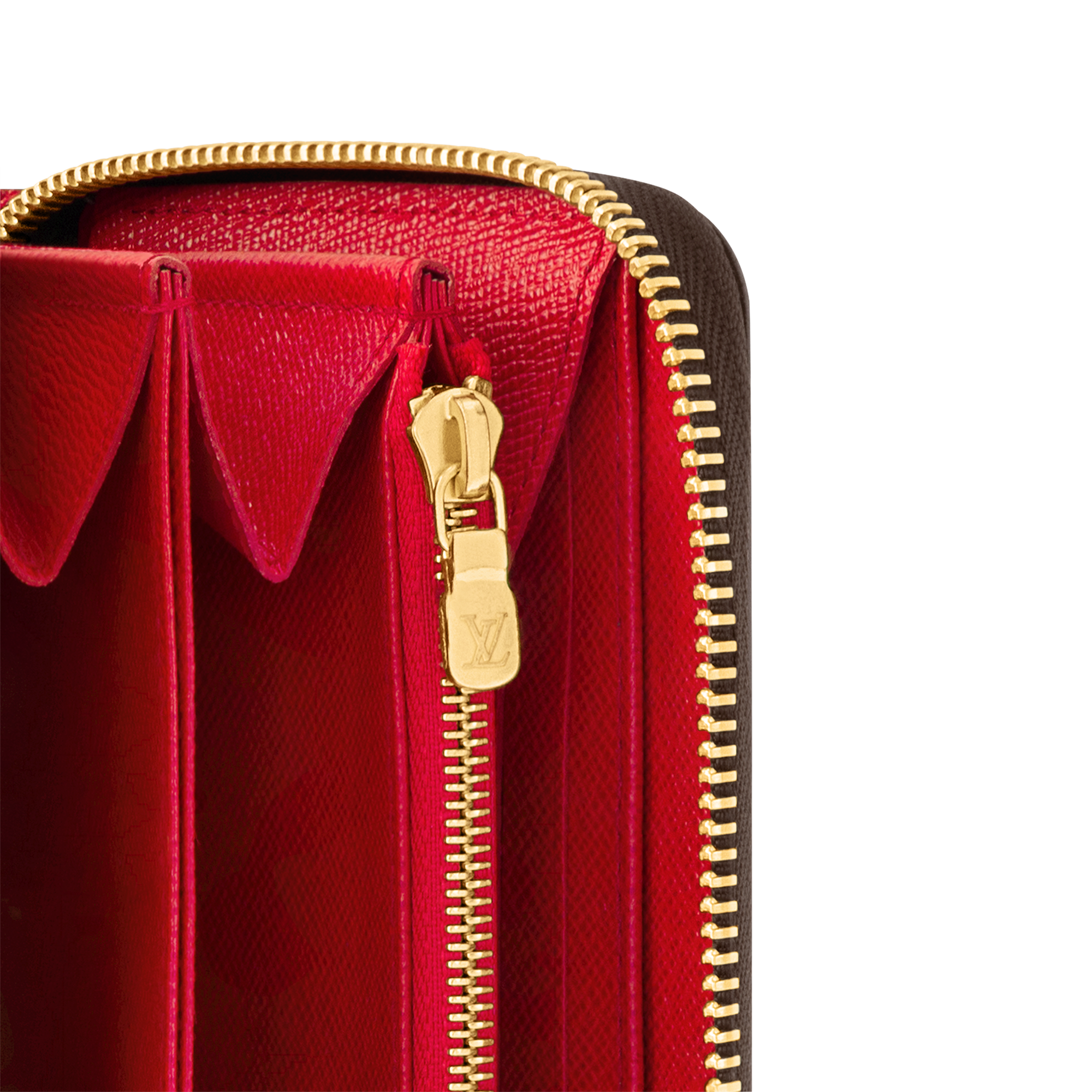 拉鏈銀包 Monogram 帆布 in 女士