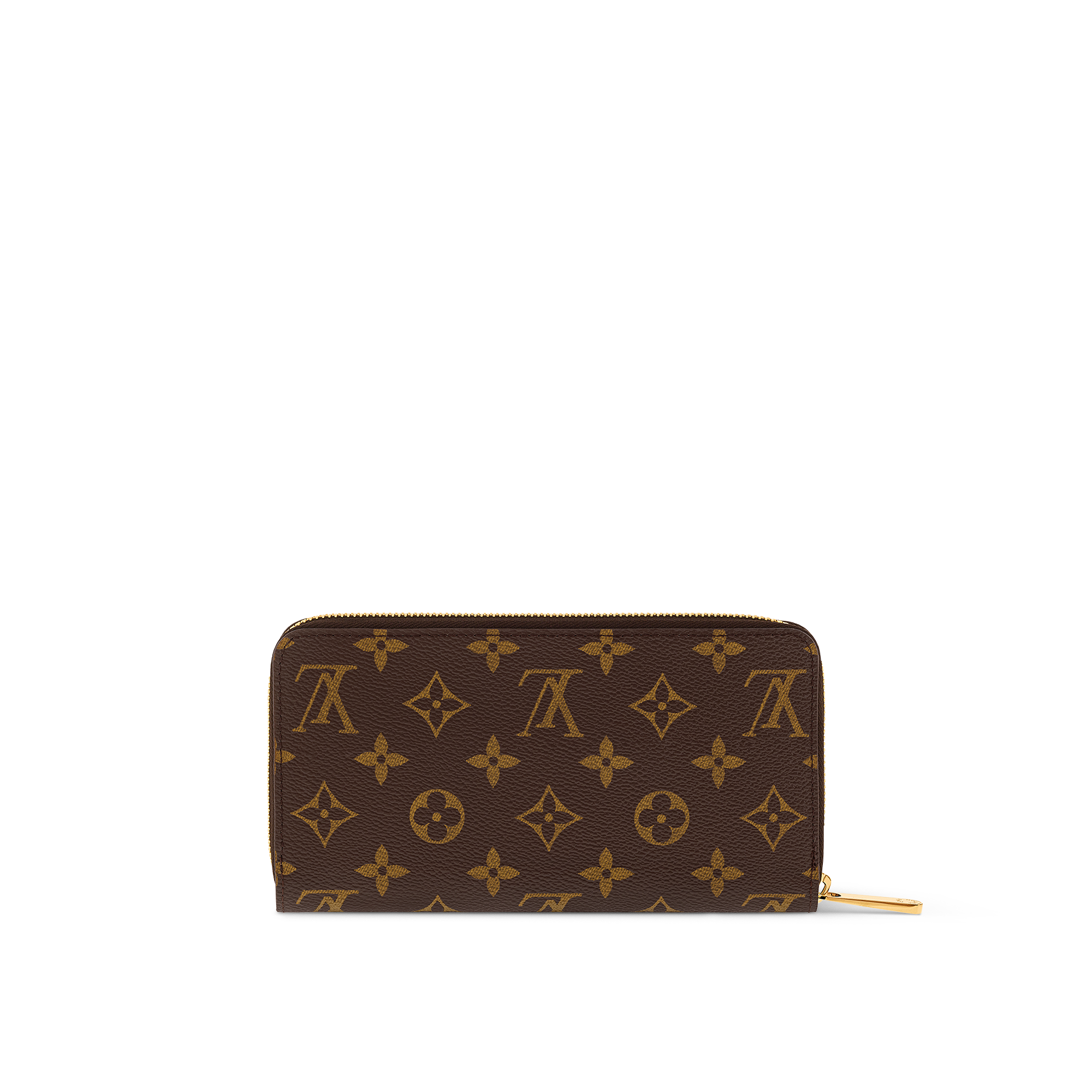 Zippy Wallet Monogram Canvas in Women