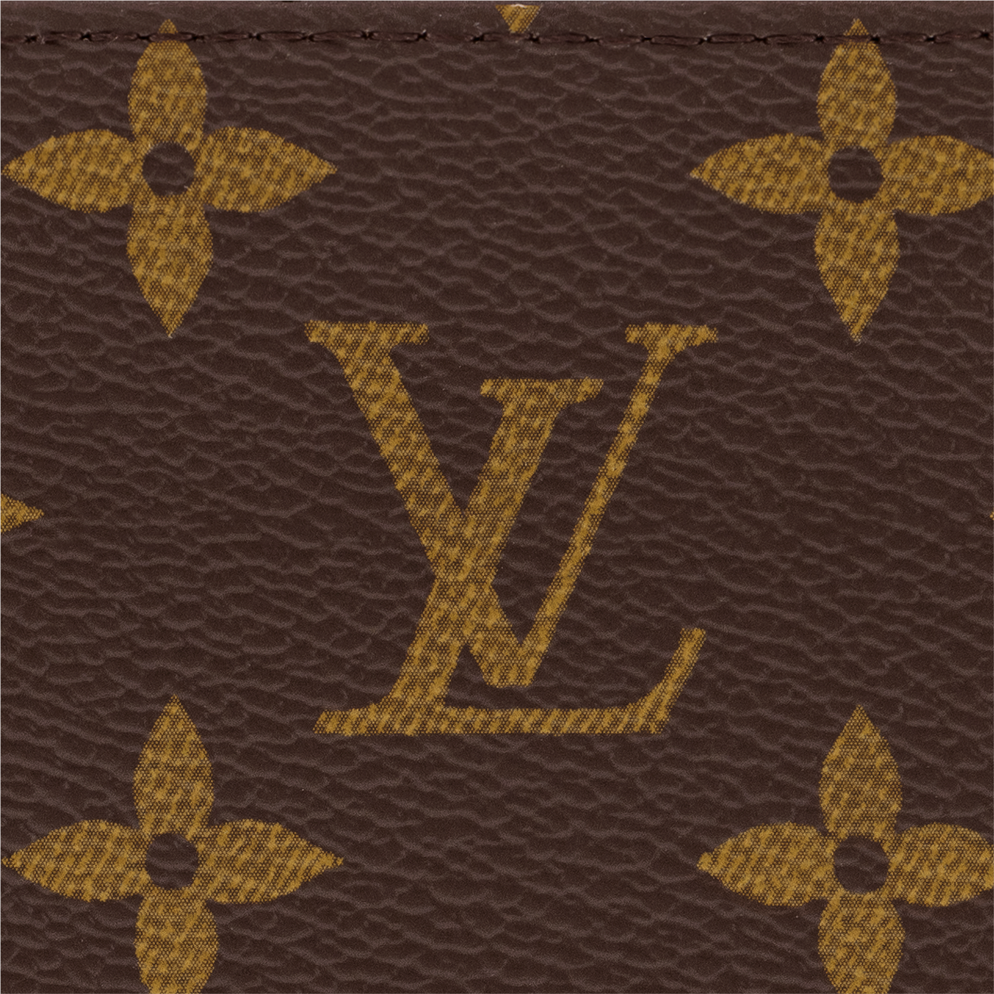 Zippy Wallet Monogram Canvas in Women
