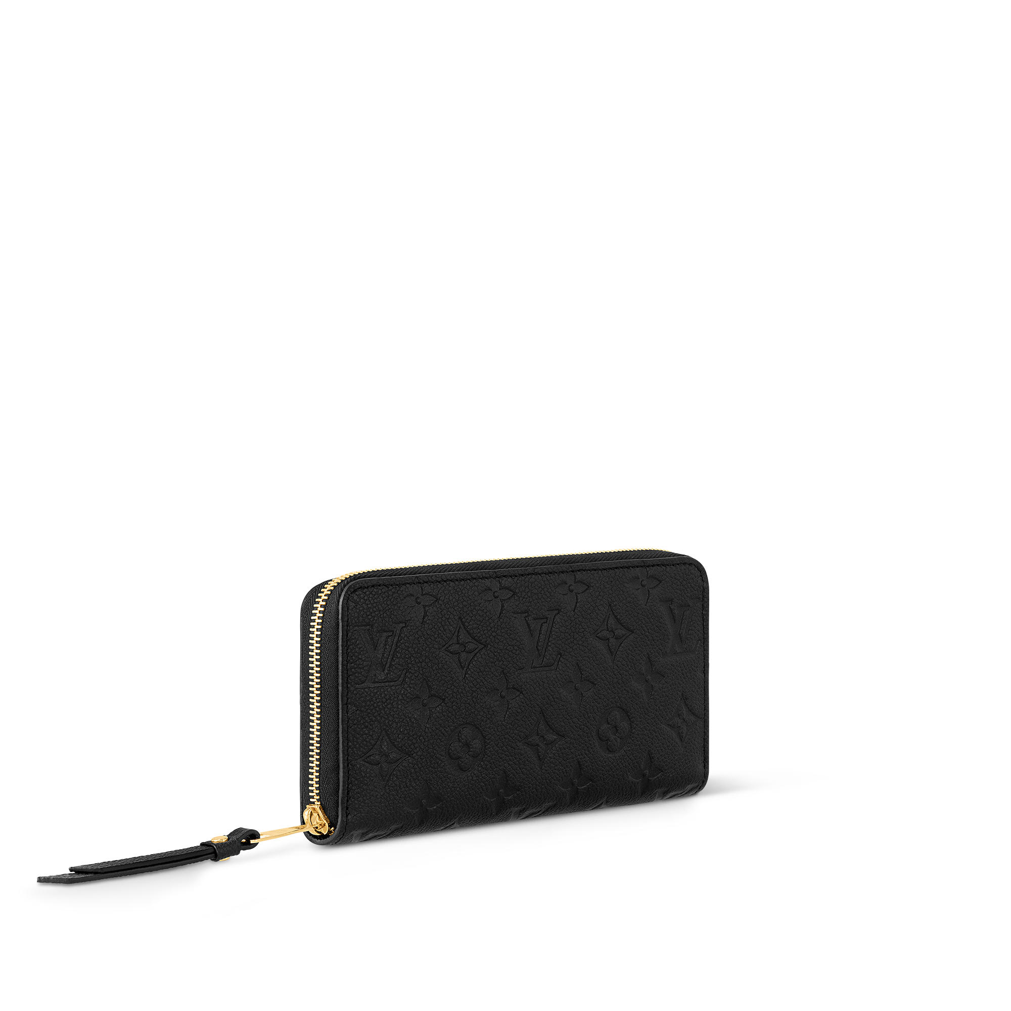 拉鏈銀包 Monogram Empreinte 皮革 in 女士