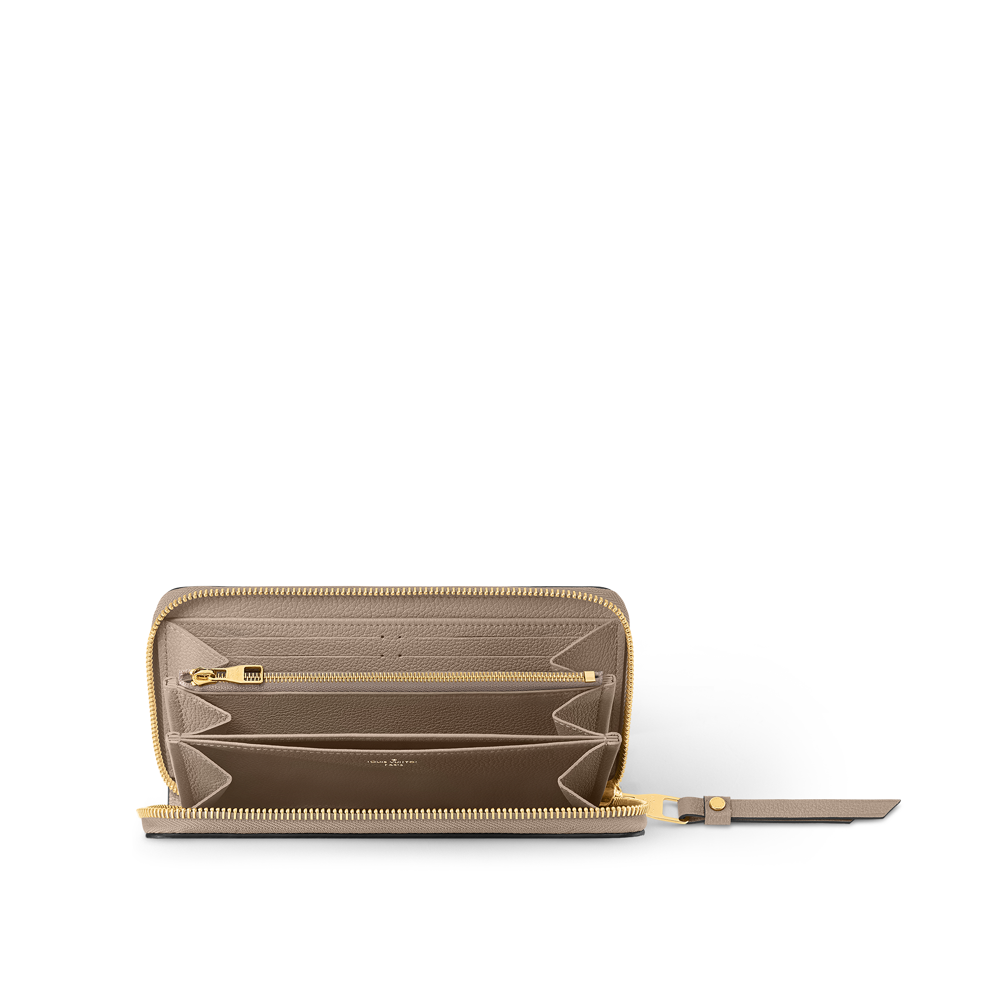 拉鏈銀包 Monogram Empreinte 皮革 in 女士