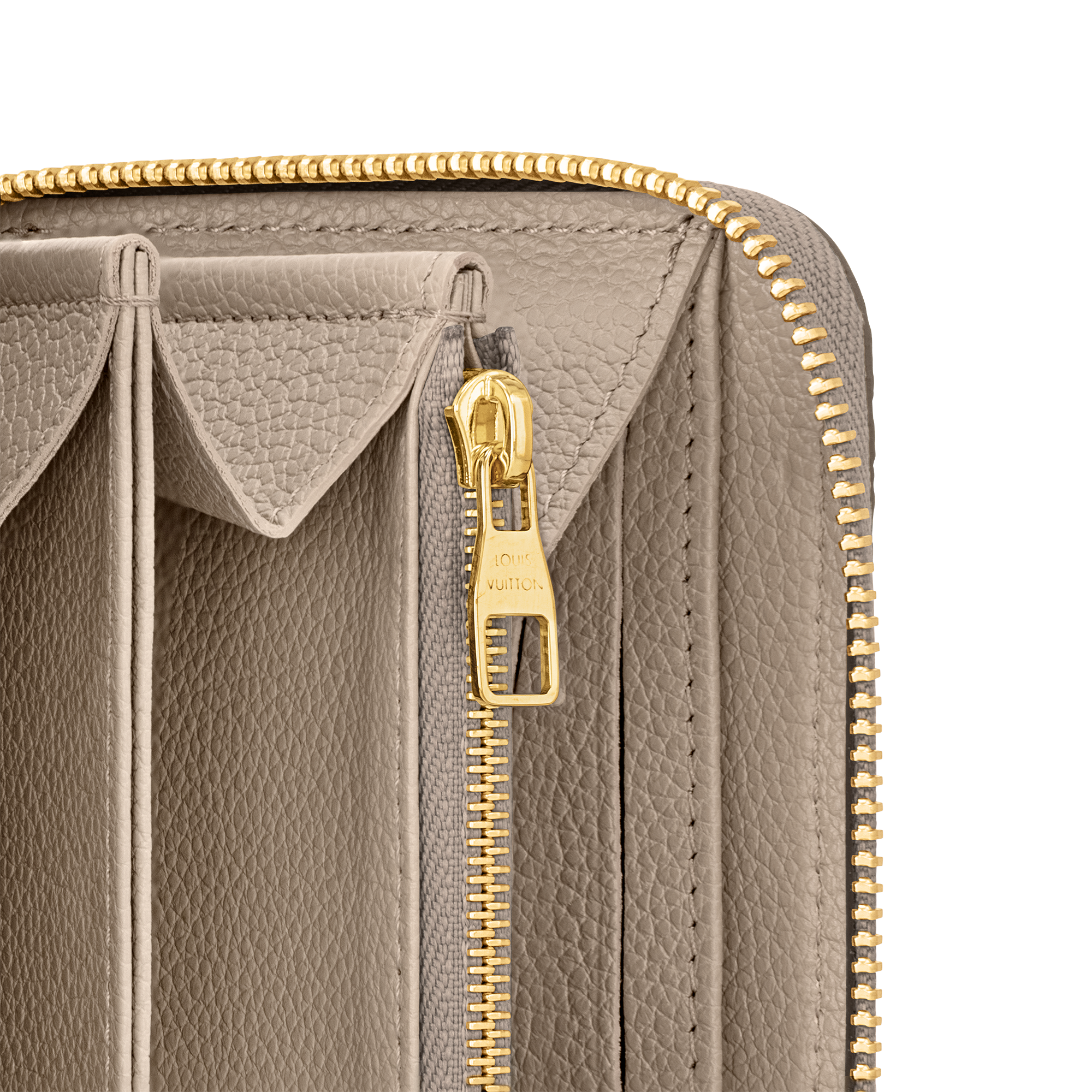 拉鏈銀包 Monogram Empreinte 皮革 in 女士