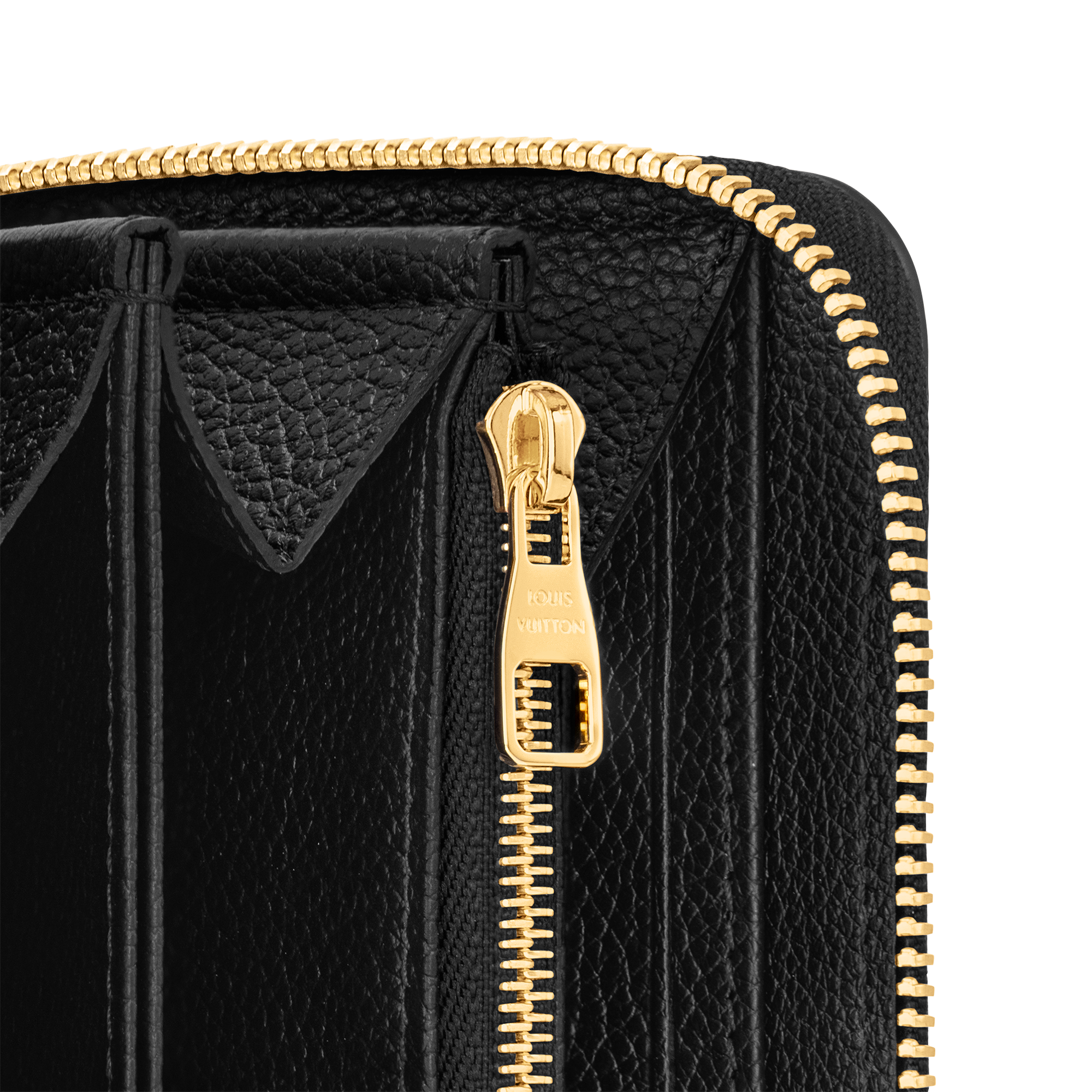 Zippy Wallet Bicolor Monogram Empreinte Leather in Women