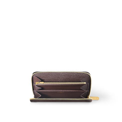 Zippy Wallet Damier Ebène Canvas in Women's Wallets and Small Leather Goods Wallets and Small Leather Goods for Women collections by Louis Vuitton (Product zoom)