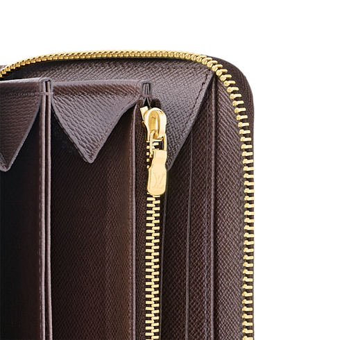 Zippy Wallet Damier Ebène Canvas in Women's Wallets and Small Leather Goods Wallets and Small Leather Goods for Women collections by Louis Vuitton (Product zoom)