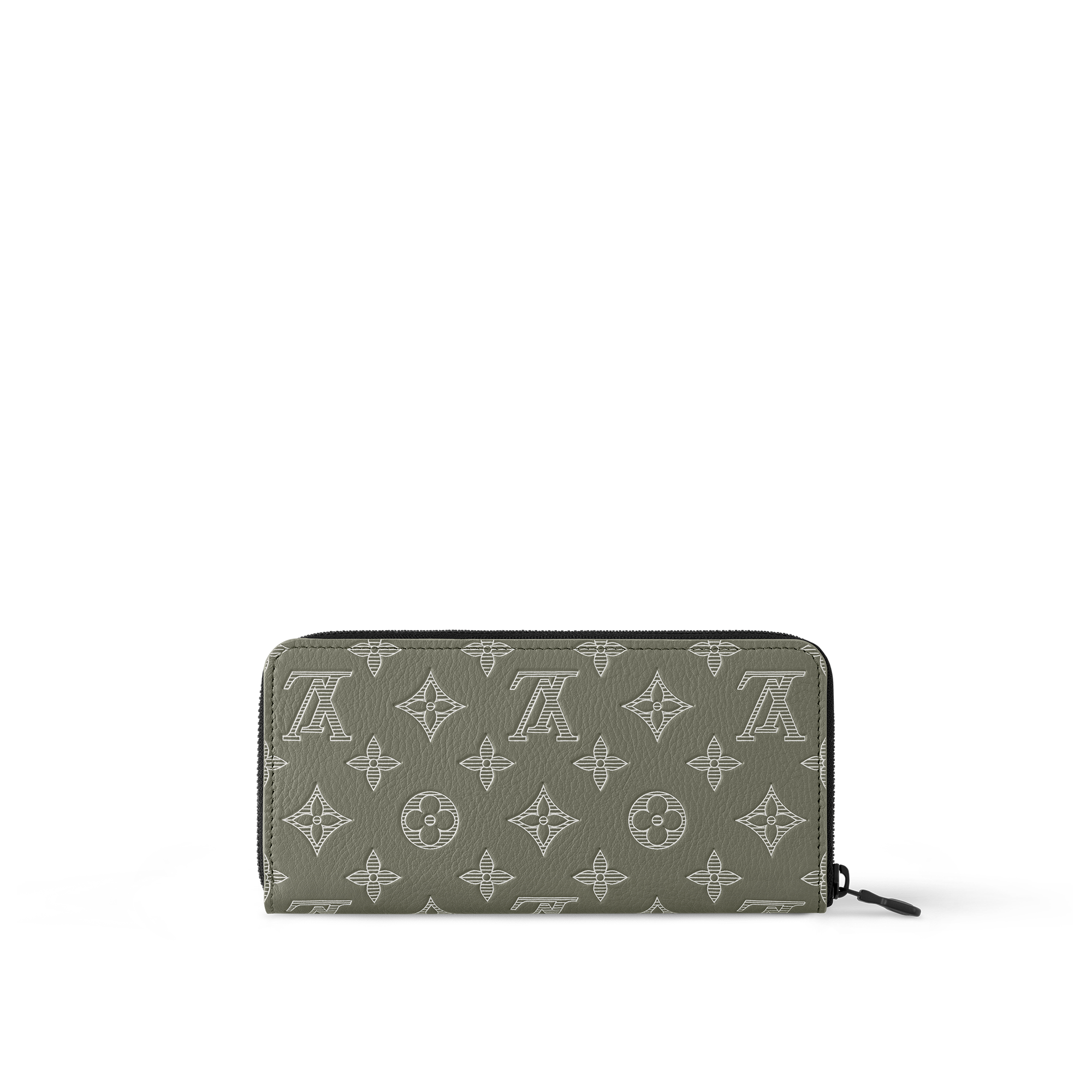 Zippy Wallet Horizontal Monogram Shadow - Wallets and Small 
