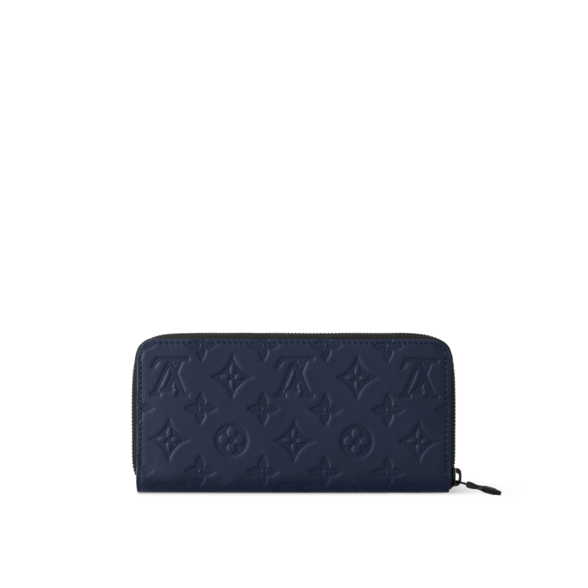 Zippy Wallet Horizontal Monogram Shadow Leather in Bags and Small Leather Goods