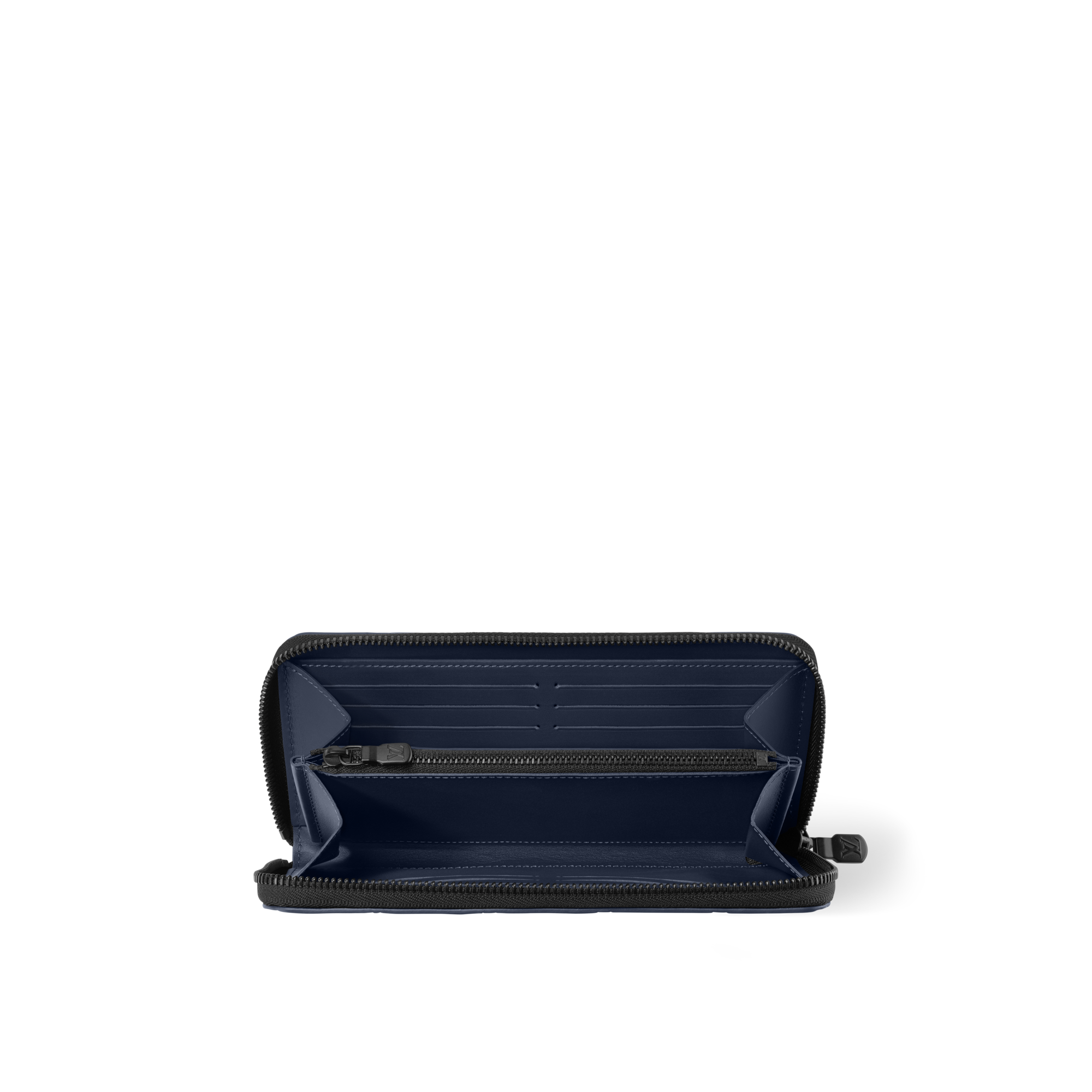 Zippy Wallet Horizontal Monogram Shadow Leather in Bags and Small Leather Goods