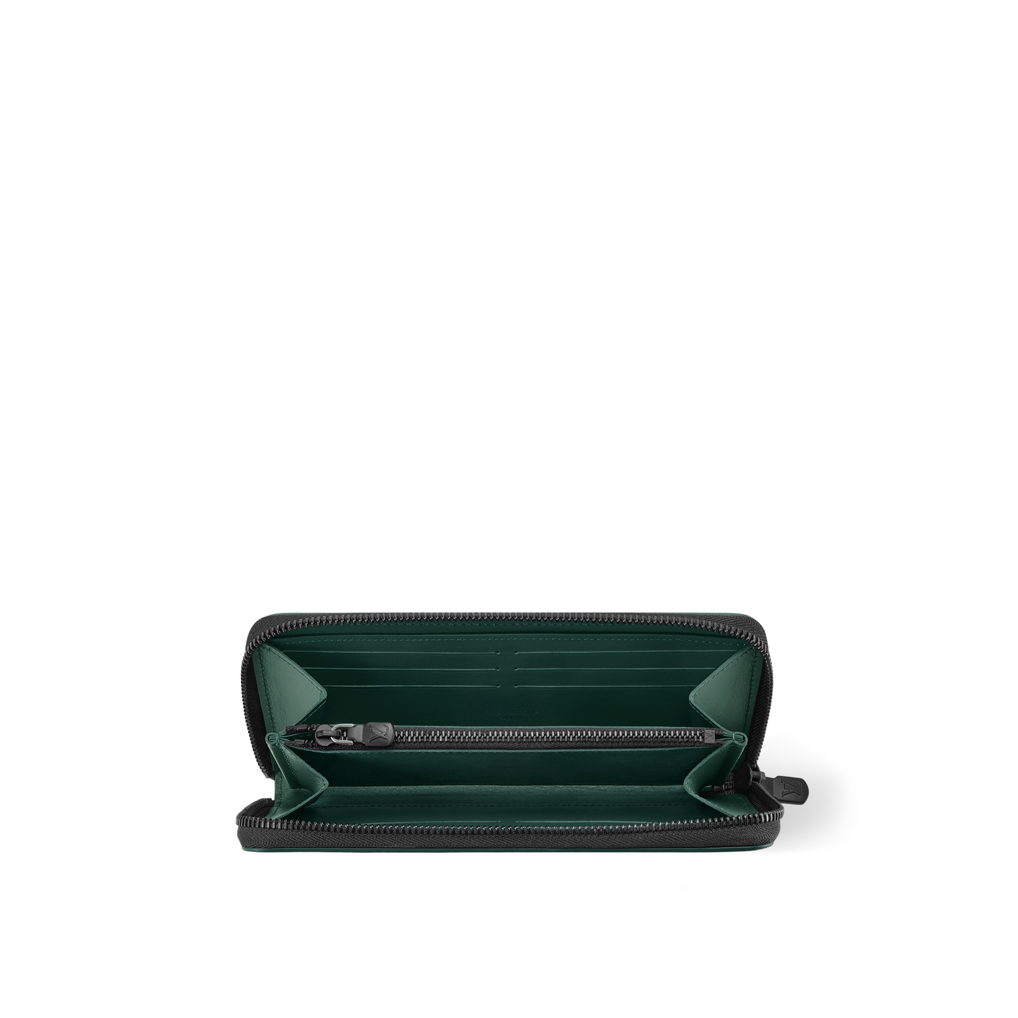 橫式拉鏈銀包 Monogram Shadow 皮革 in 時尚手袋及小型皮具