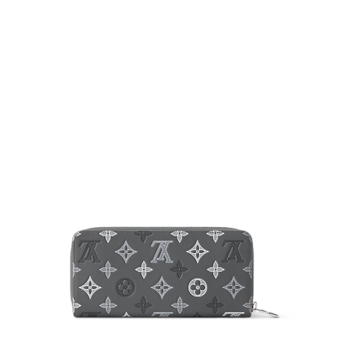 Zippy Wallet Horizontal Monogram Shadow in Men's Wallets and Small Leather Goods Wallets and Small Leather Goods for Men collections by Louis Vuitton (Product zoom)