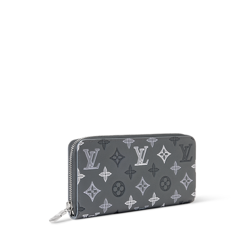 Zippy Wallet Horizontal Monogram Shadow in Men's Wallets and Small Leather Goods Wallets and Small Leather Goods for Men collections by Louis Vuitton (Product zoom)