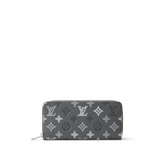 Zippy Wallet Horizontal Monogram Shadow in Men's Wallets and Small Leather Goods Wallets and Small Leather Goods for Men collections by Louis Vuitton (Product zoom)