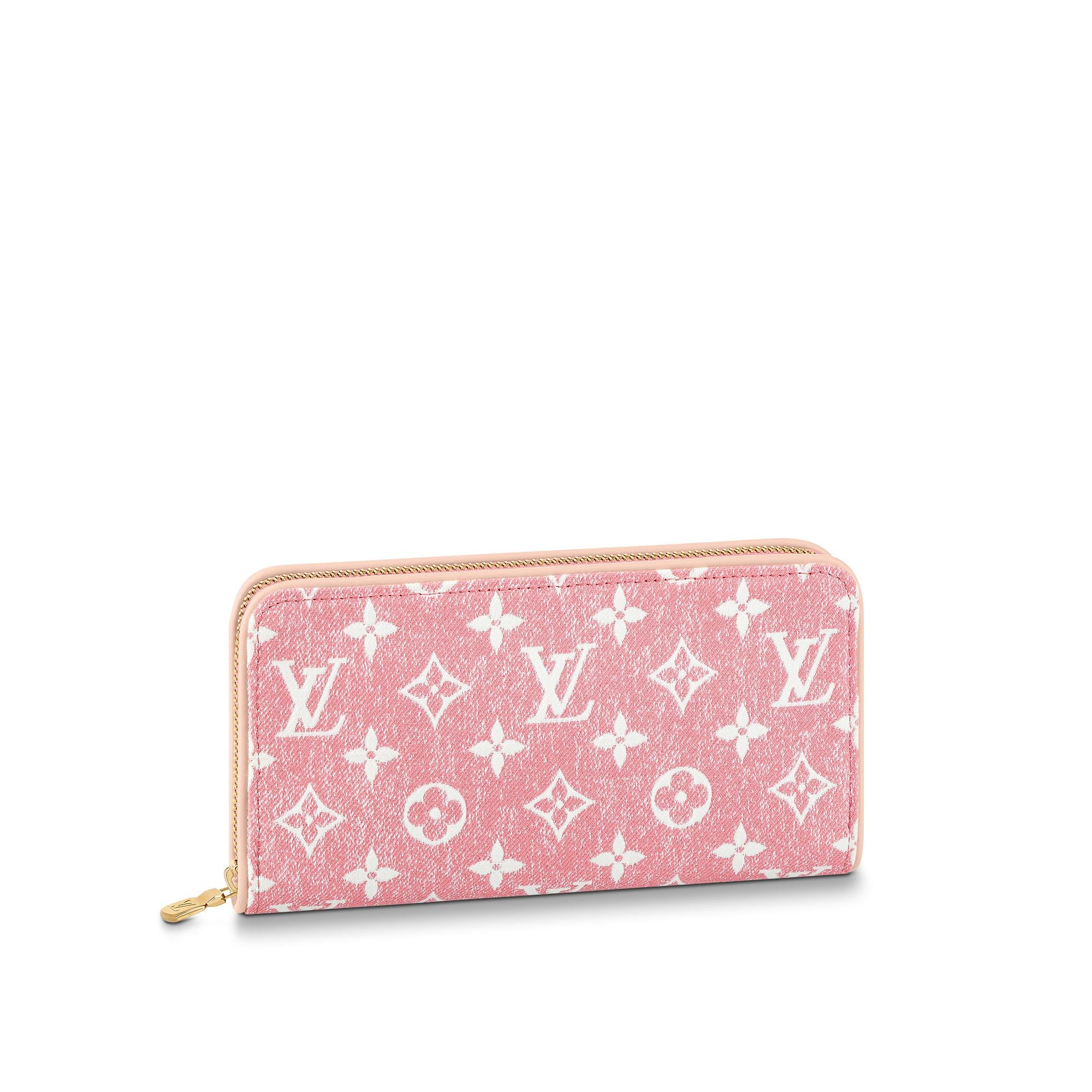 louis vuitton wristlet pink