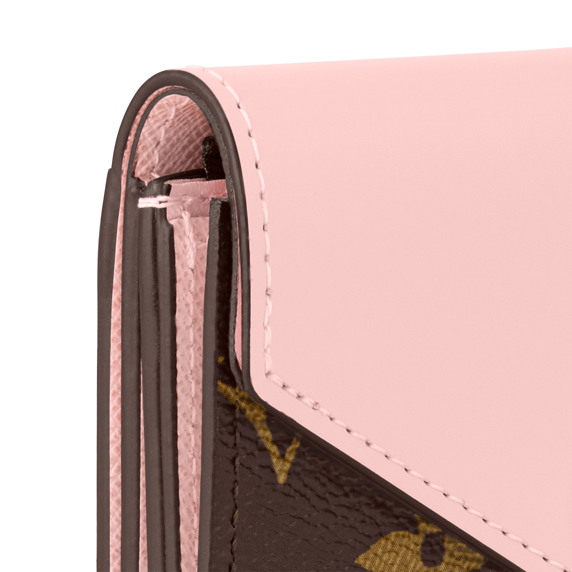Zoé Wallet Monogram Canvas in Women