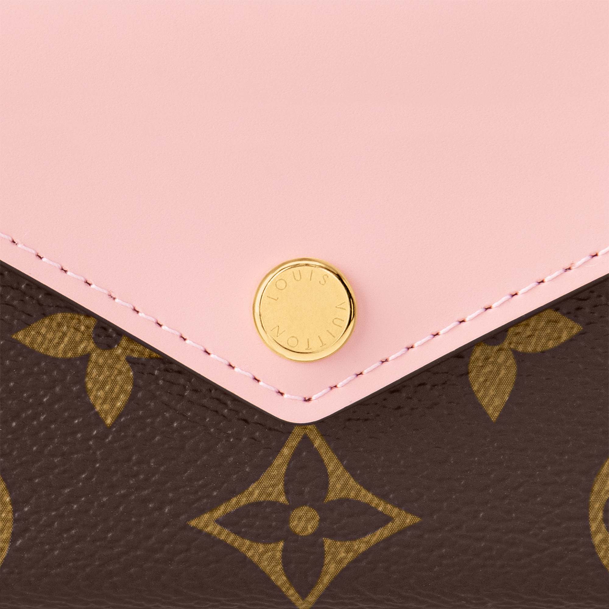 Zoé Wallet Monogram Canvas in Women