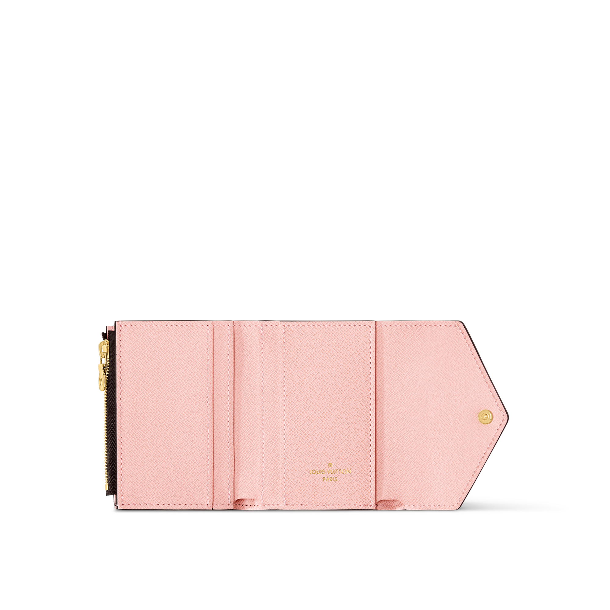 Zoé Wallet Monogram Canvas in Women