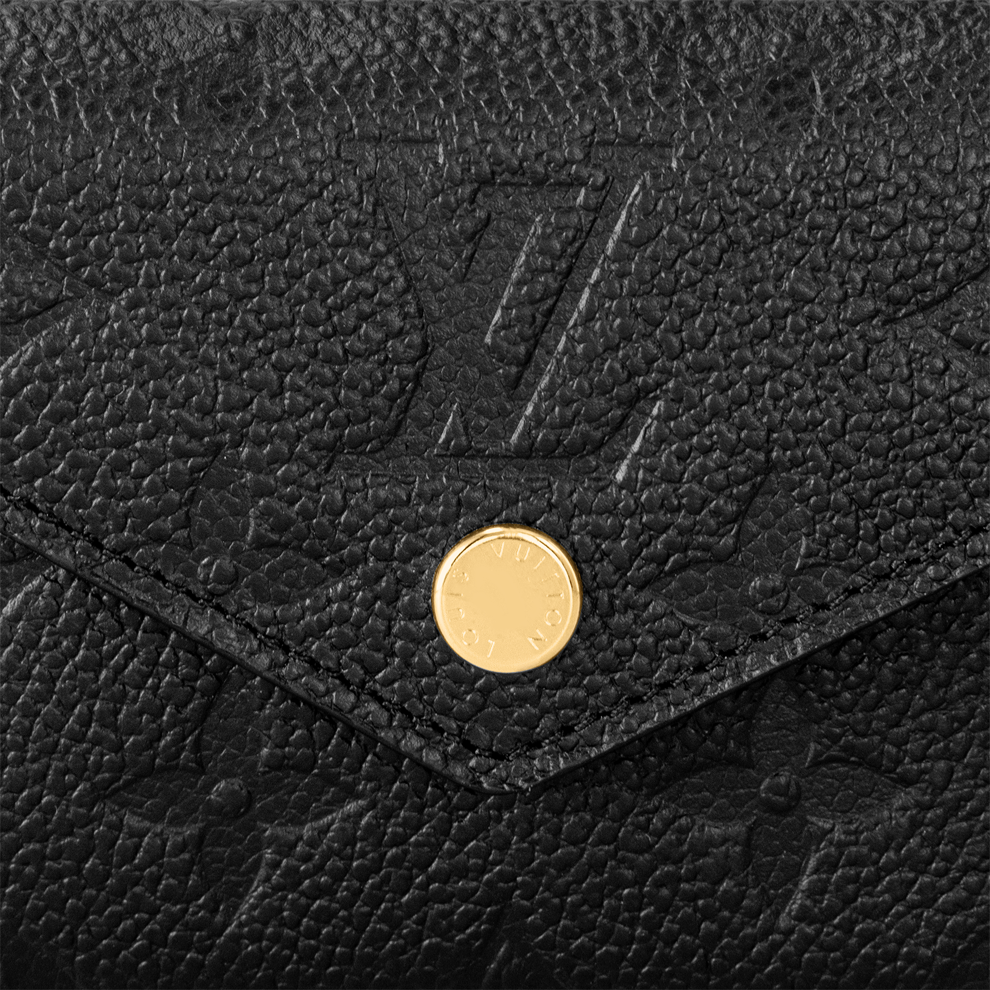 Zoé Wallet Monogram Empreinte Leather in Women