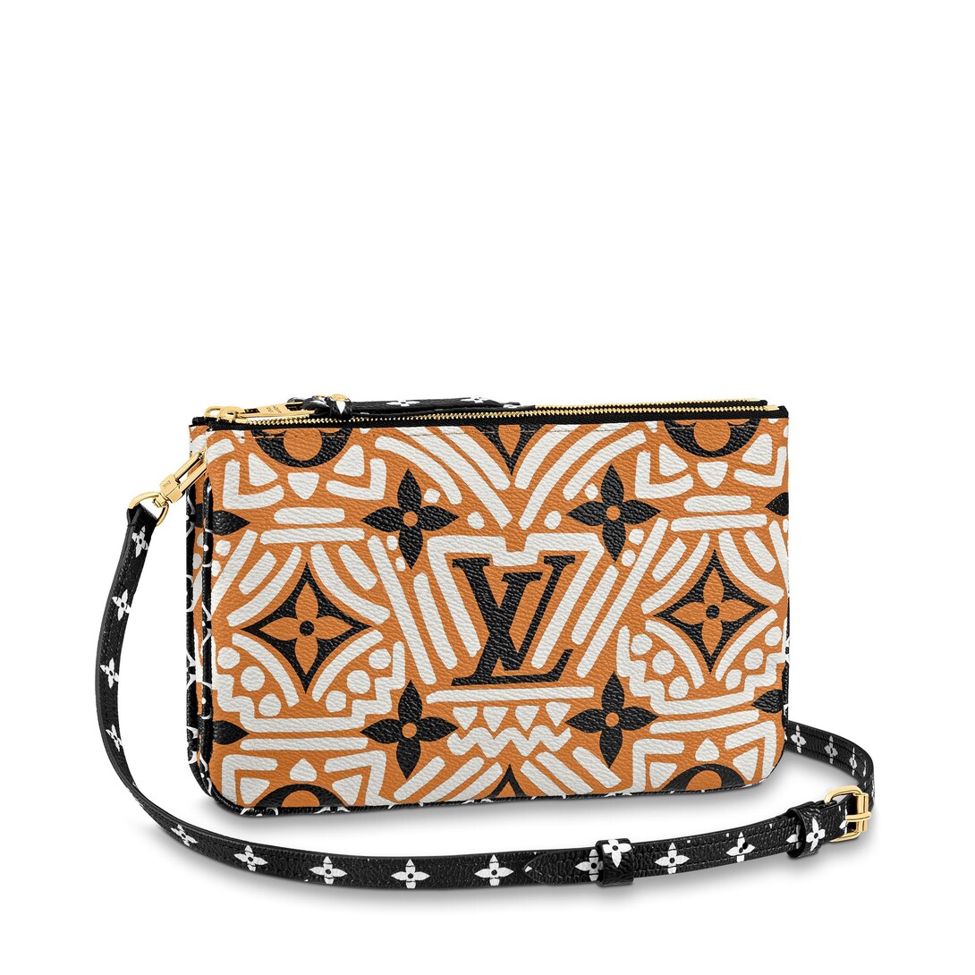 pochette double zip
