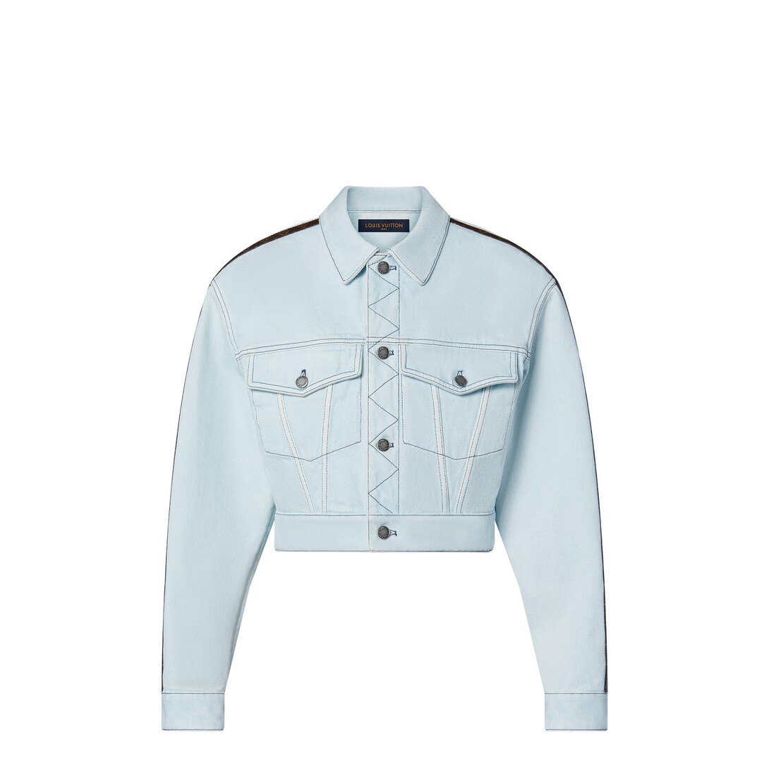 Boxy Washed Denim Jacket - Ready to 