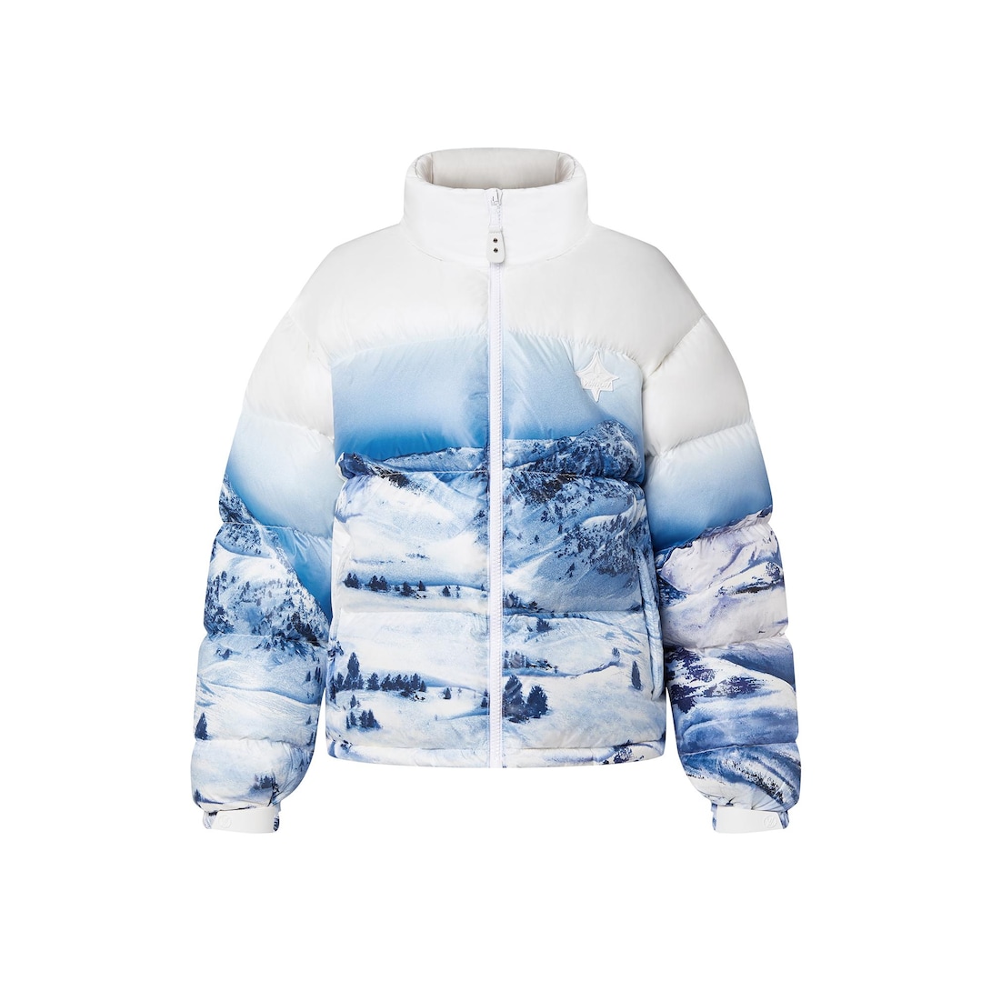 Snowy Mountain Puffer Jacket - Ready to 