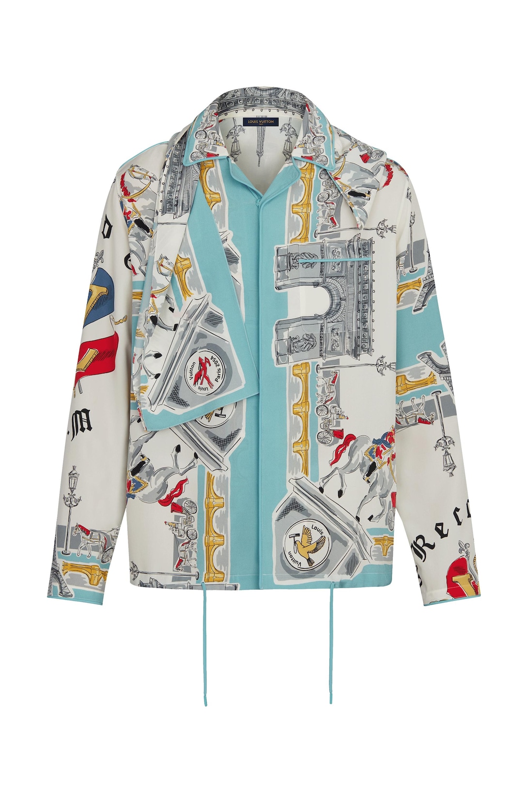 Hooded Pyjama Shirt - Ready to Wear 