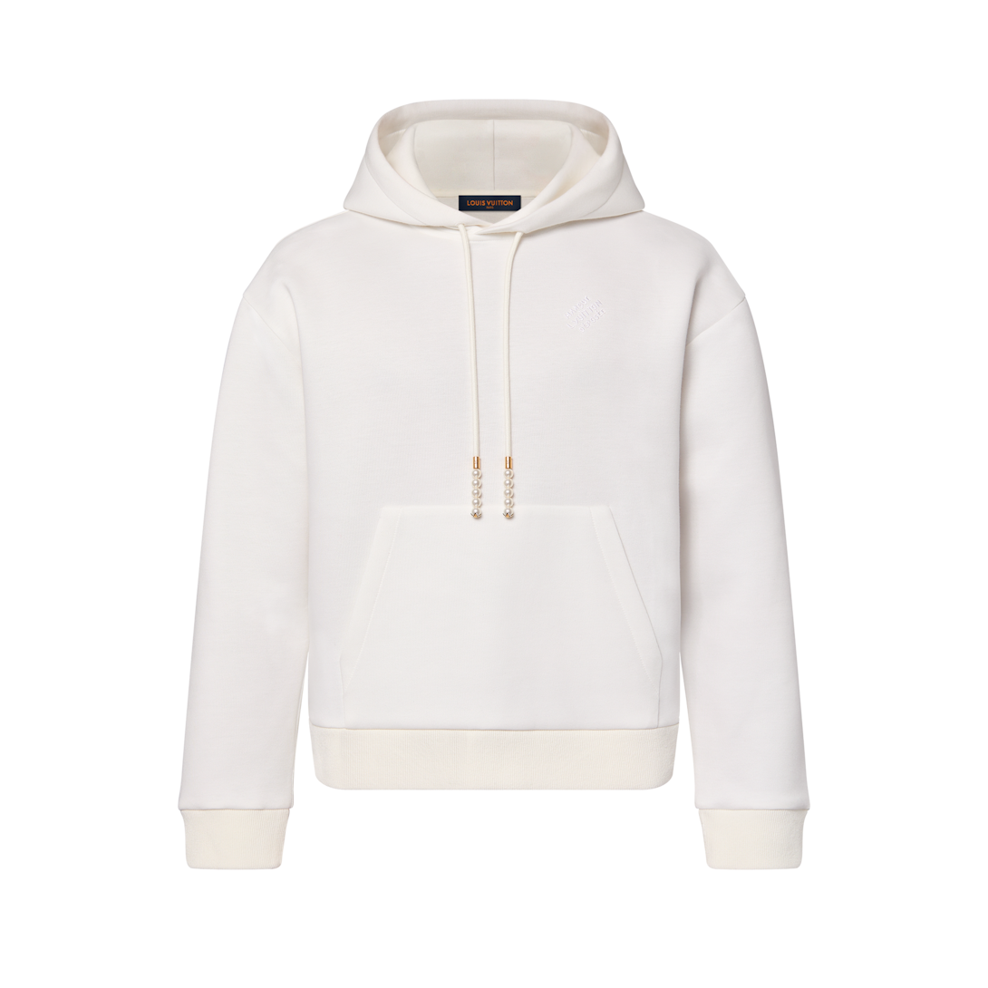 Embroidered Jersey Hoodie - Ready to Wear - 1AFJH1 | LOUIS VUITTON
