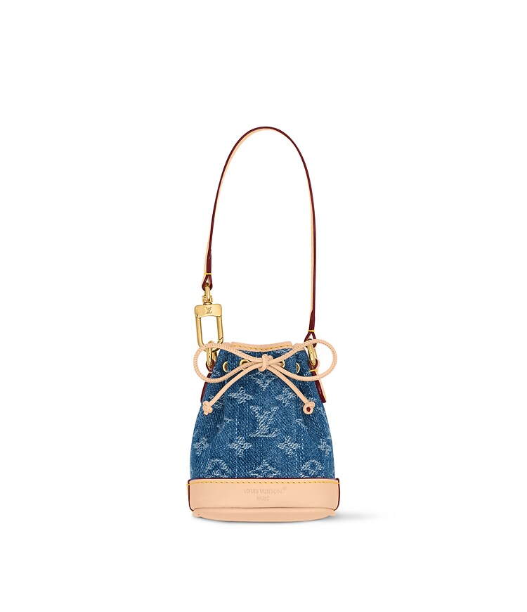 Micro Noe Bag Charm S00 - Key Holders and Bag Charms - M01700 