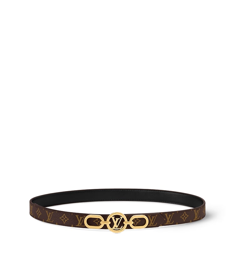 LV Circle Prime 20MM Reversible Belt Monogram Canvas - Accessories 
