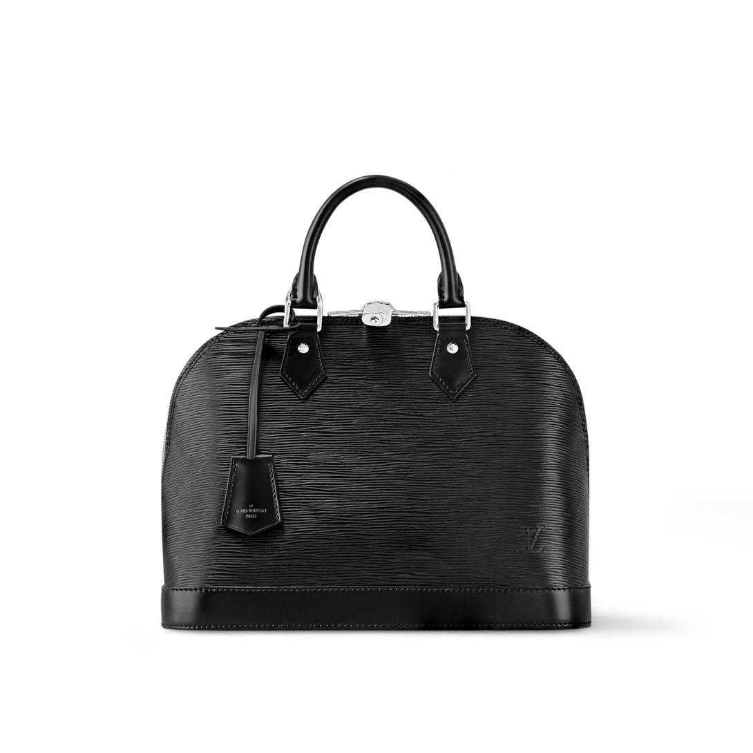 lv black handbag