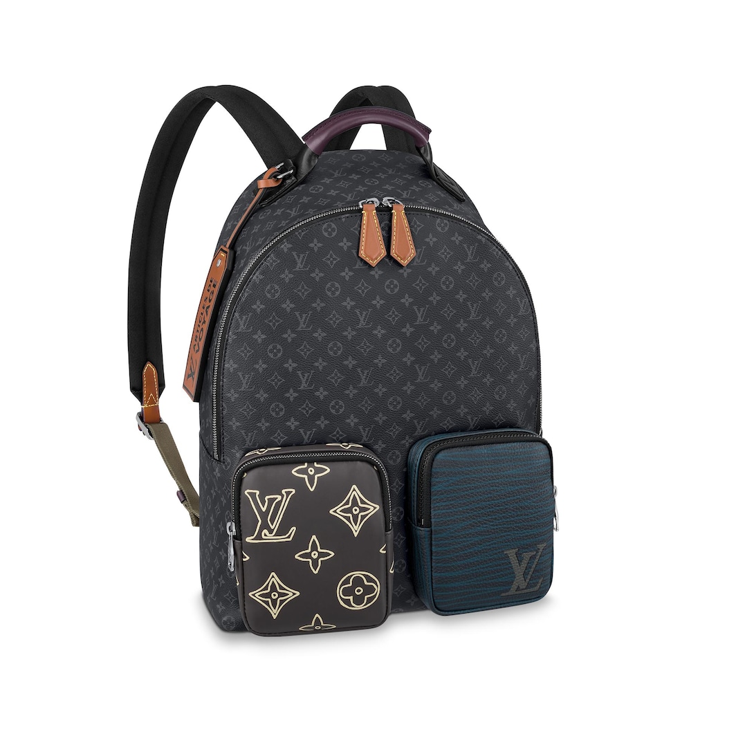louis vuitton new age traveller backpack