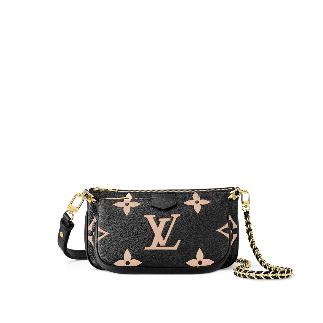 lv cross bag black