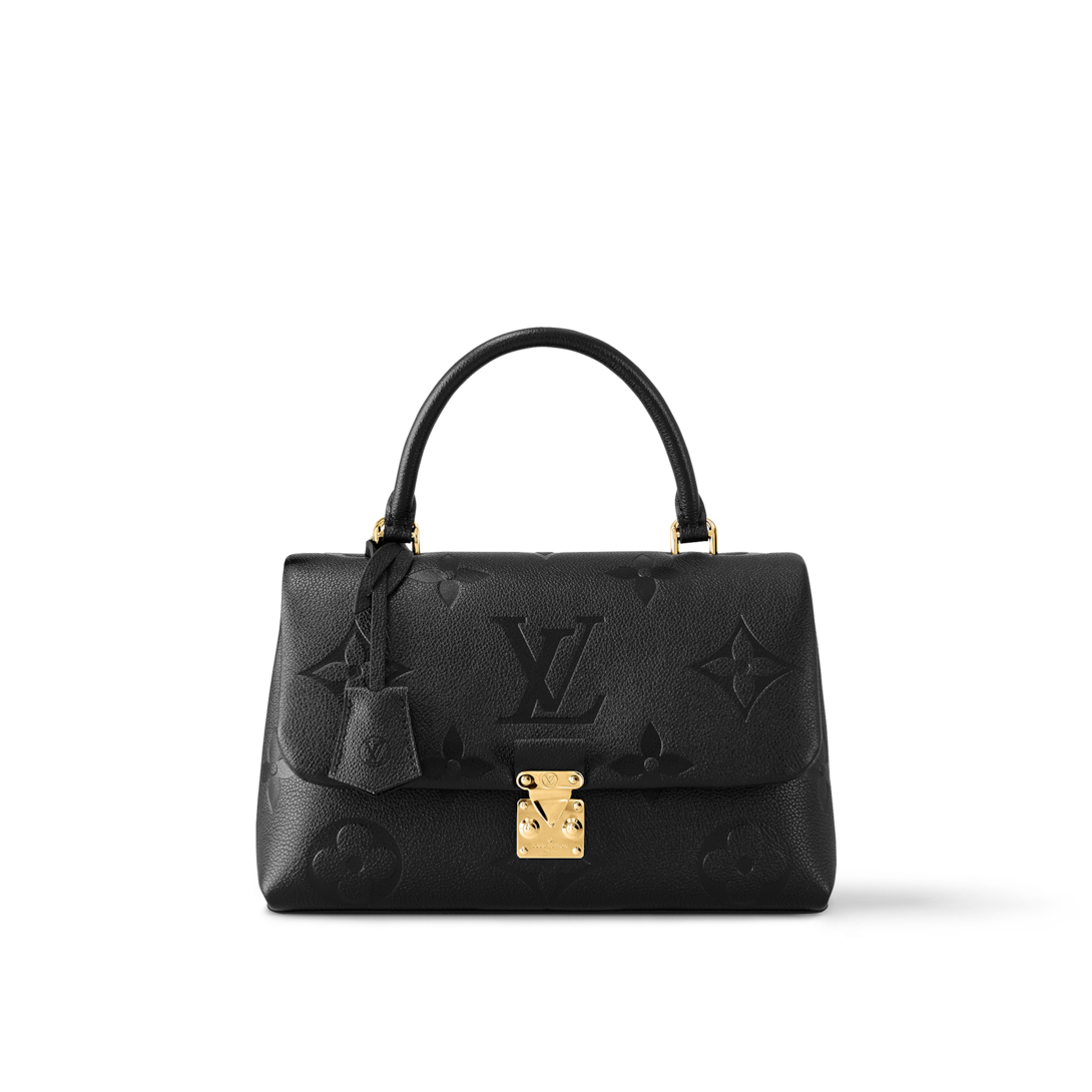 lv embossed bag