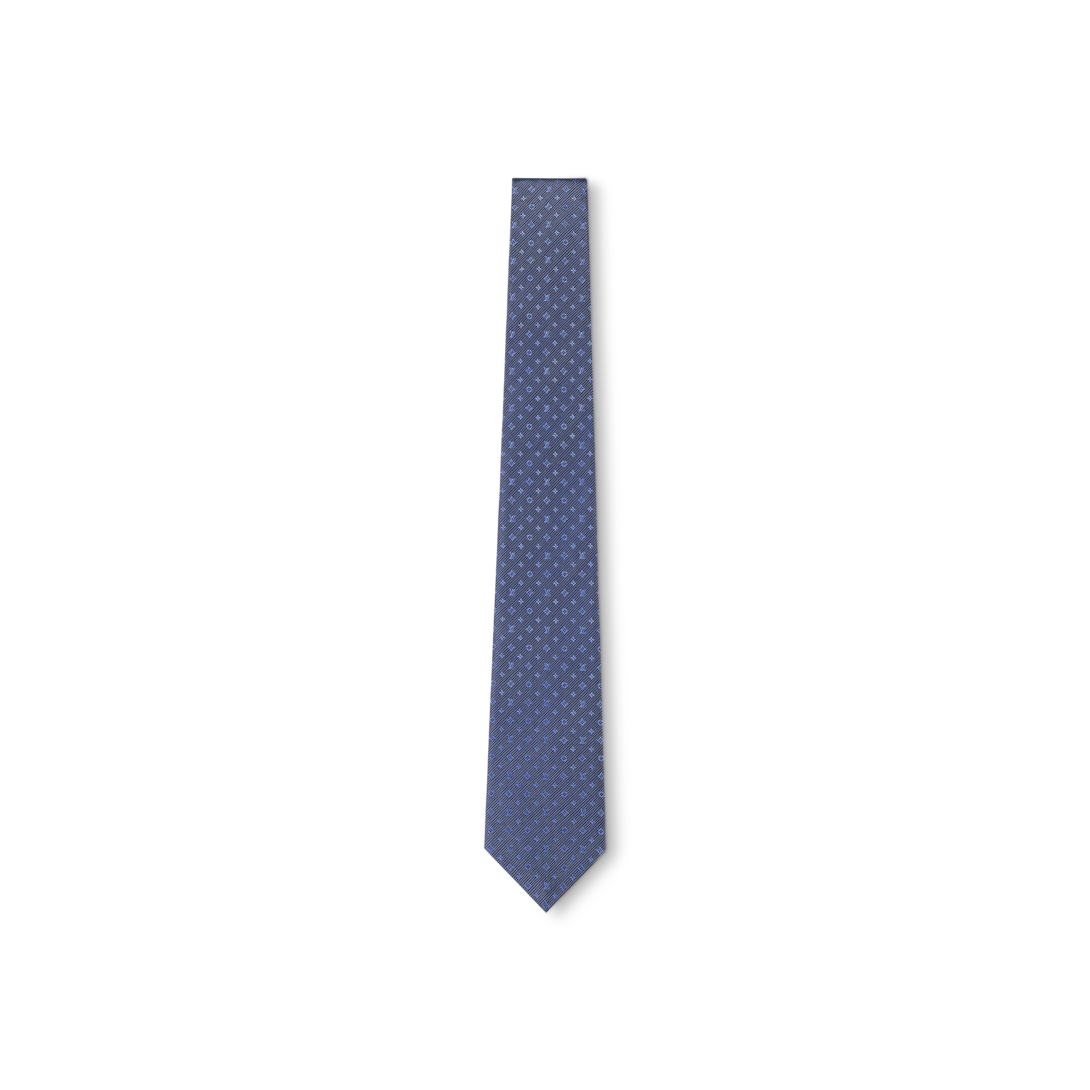 blue tie