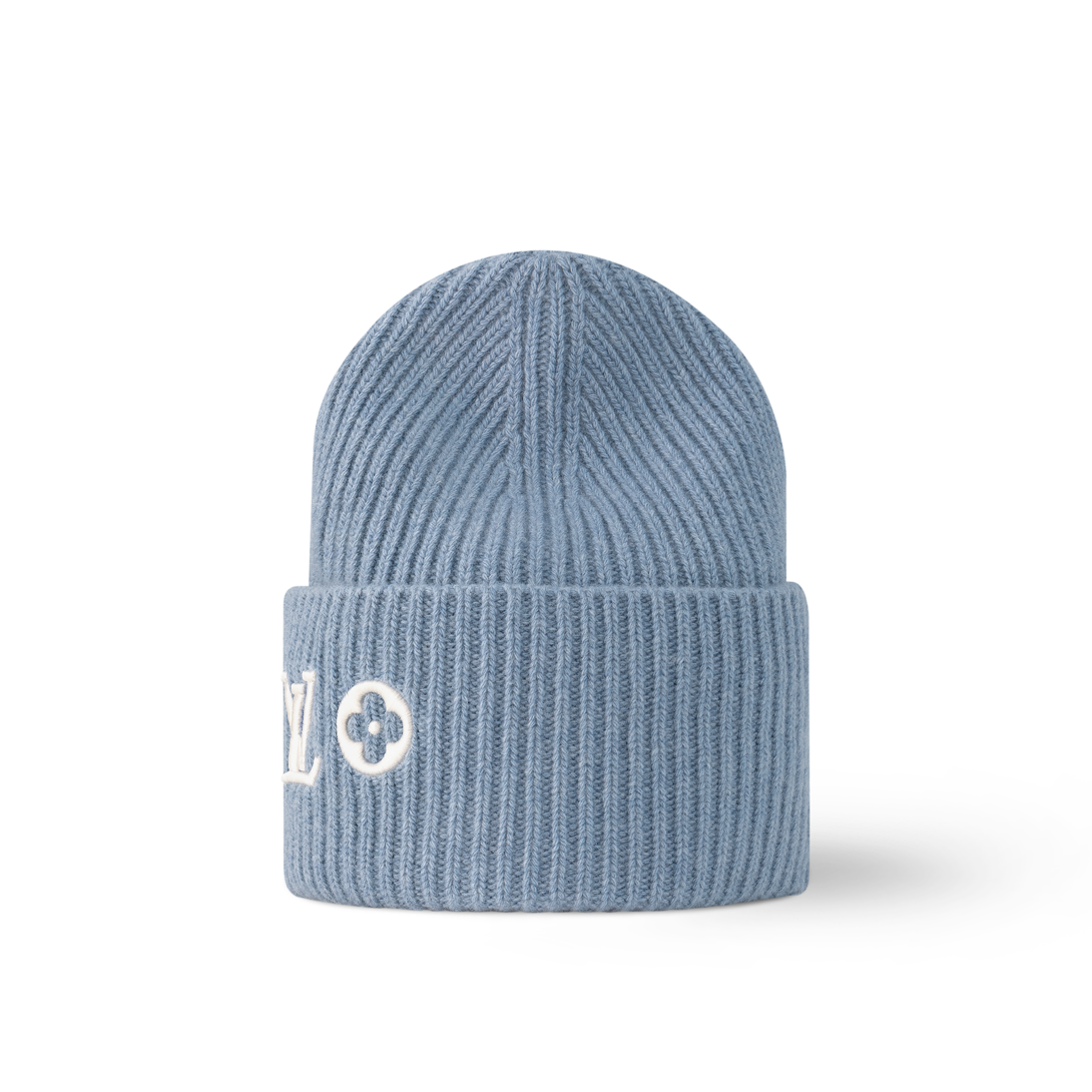 Louis Vuitton LV Headline Beanie Black - FW22 - US - 帽子