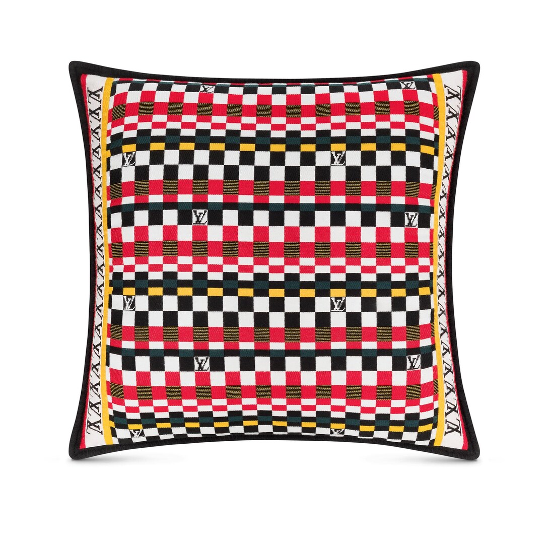 lv pillow cover