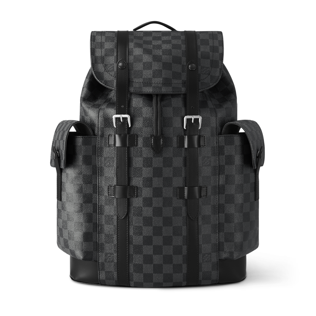 black checkered louis vuitton bag